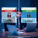 bahaya link tidak resmi phishing yang dapat mencuri data pribadi pengguna internet